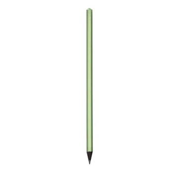 Ceruza, metál zöld, peridot zöld SWAROVSKI® kristállyal, 14 cm, ART CRYSTELLA®
