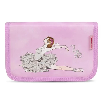 Tolltartó, 2 klapnis, BELMIL "Ballerina", lila