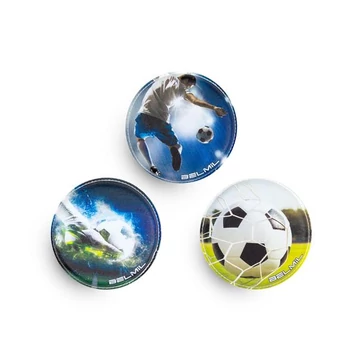 Matrica, tépőzáras, Classy Plus táskához, BELMIL &quot;Football&quot;