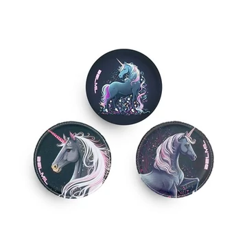 Matrica, tépőzáras, Classy Plus táskához, BELMIL &quot;Unicorn Dream&quot;