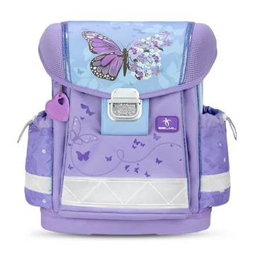 Iskolatáska, BELMIL "Classy Purple Blue Butterfly"