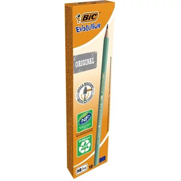 Grafitceruza, HB, hatszögletű, BIC &quot;Evolution Original&quot;