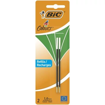 Golyóstollbetét, 0,32 mm, BIC "4 Colours" zöld - 2db