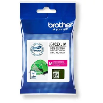 LC462XLM Tintapatron MFC-J3540 nyomtatóhoz, BROTHER, magenta, 1500 oldal