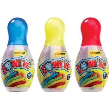 Zsírkréta, COLOKIT &quot;Bowling&quot;, 12 különböző szín