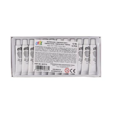 Tempera, COOL BY VICTORIA, fehér - 12db