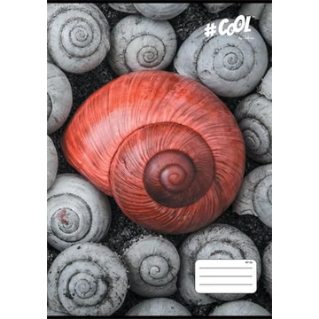 Füzet, tűzött, A4, kockás, 32 lap, COOL BY VICTORIA, &quot;Nature&quot;, 87-32