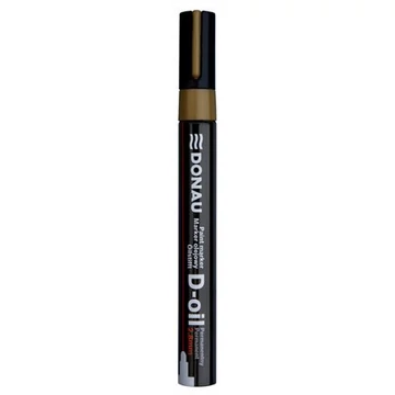 Lakkmarker, 2,8 mm, M, DONAU &quot;D-oil&quot;, arany