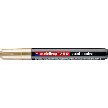 Lakkmarker, 2-3 mm, EDDING "790", arany