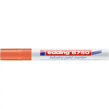 Lakkmarker, 2-4 mm, EDDING, "8750", narancssárga