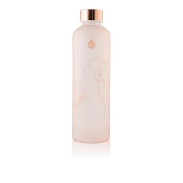 Kulacs, 750 ml, üveg, EQUA &quot;Mismatch Bloom&quot;