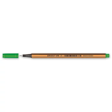 Tűfilc, 0,4 mm, GRANIT &quot;C970&quot;, zöld