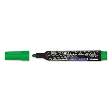 Alkoholos marker, 3-4 mm, kúpos, GRANIT &quot;M860&quot;, zöld