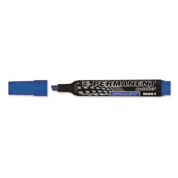 Alkoholos marker, 1-5 mm, vágott, GRANIT &quot;M861&quot;, kék