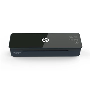 Laminálógép, A4, 80-125 mikron, HP &quot;Pro Laminator 600&quot;, fekete