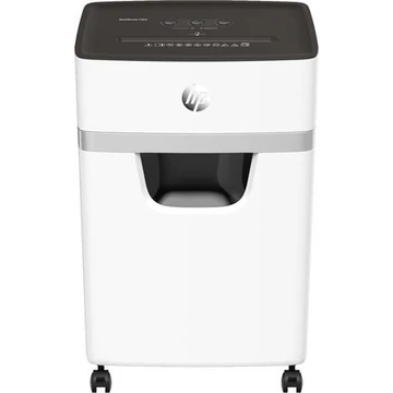 Iratmegsemmisítő, konfetti, 15 lap, HP &quot;Oneshred 15CC&quot;, világosszürke