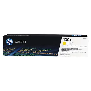 CF352A Lézertoner Color LaserJet Pro MFP M176n nyomtatóhoz, HP 130, sárga, 1k