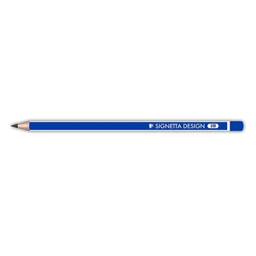 Grafitceruza, 2B, háromszögletű, ICO &quot;Signetta&quot;