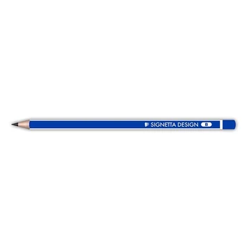 Grafitceruza, B, háromszögletű, ICO &quot;Signetta&quot;
