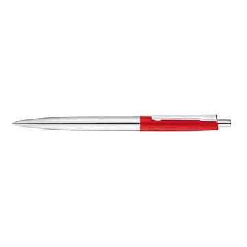 Golyóstoll, 0,8 mm, nyomógombos, ICO "X-Pen", vegyes szín