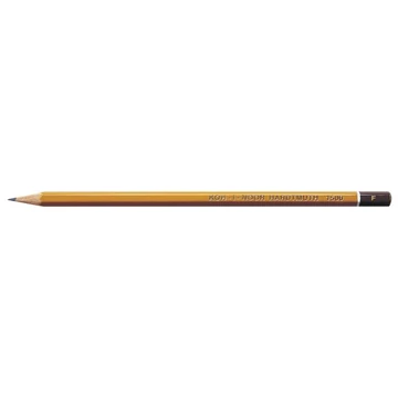 Grafitceruza, F, hatszögletű, KOH-I-NOOR &quot;1500&quot;