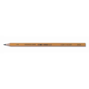 Színes ceruza, hatszögletű, KOH-I-NOOR "3434", zöld