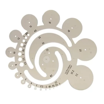 Radius sablon, műanyag, KOH-I-NOOR &quot;z32&quot;