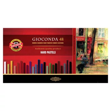 Olajpasztell kréta, KOH-I-NOOR &quot;Gioconda 8116/48&quot;, 48 különböző szín
