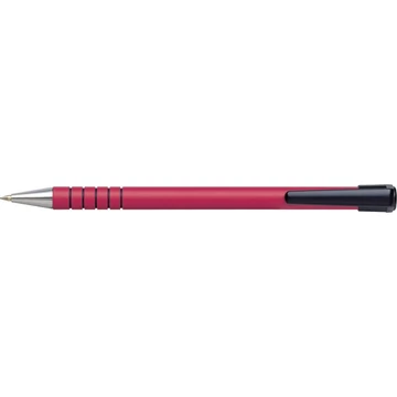 Golyóstoll, 0,7 mm, nyomógombos, PENAC &quot;RB-085B&quot;, piros