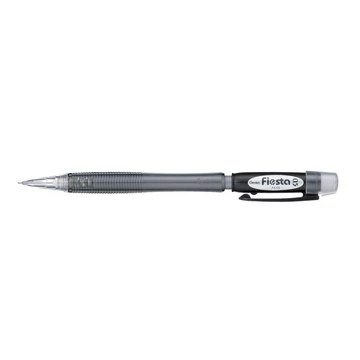 Nyomósirón, 0,5 mm, PENTEL, &quot;Fiesta AX105-AO&quot;, fekete