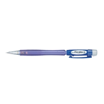 Nyomósirón, 0,5 mm, PENTEL, &quot;Fiesta AX105-AO&quot;, kék