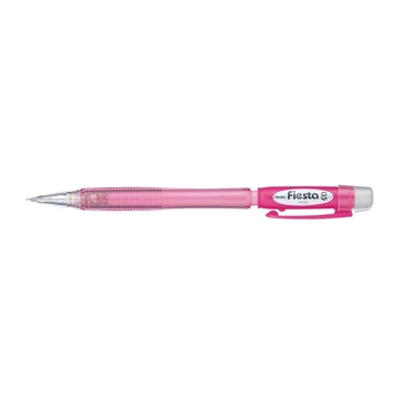 Nyomósirón, 0,5 mm, PENTEL, &quot;Fiesta AX105-AO&quot;, piros