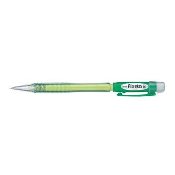 Nyomósirón, 0,5 mm, PENTEL, &quot;Fiesta AX105-AO&quot;, zöld
