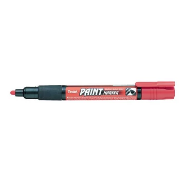 Lakkmarker, 2 mm, kúpos, PENTEL &quot;MMP20&quot;, narancs
