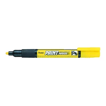 Lakkmarker, 2 mm, kúpos, PENTEL &quot;MMP20&quot;, sárga
