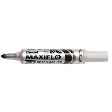 Táblamarker, 2,5 mm, kúpos, PENTEL &quot;Maxiflo MWL5M&quot;, lila