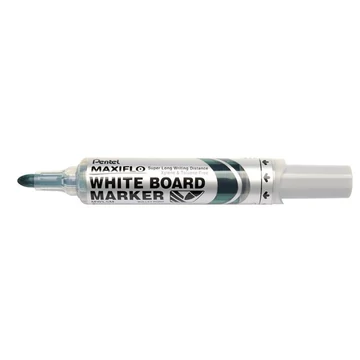 Táblamarker, 2,5 mm, kúpos, PENTEL &quot;Maxiflo MWL5M&quot;, zöld