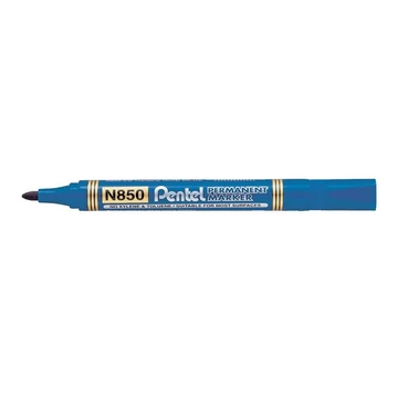 Alkoholos marker, 1,5 mm, kúpos, PENTEL &quot;N850&quot;, kék
