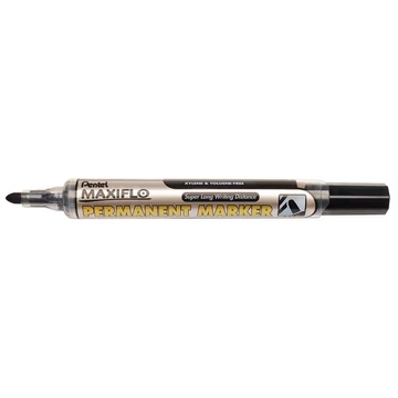 Alkoholos marker, 1,5 mm, kúpos, PENTEL &quot;Maxiflo NFL50&quot;, fekete