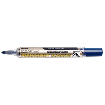 Alkoholos marker, 1,5 mm, kúpos, PENTEL &quot;Maxiflo NFL50&quot;, kék
