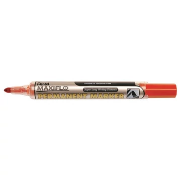 Alkoholos marker, 1,5 mm, kúpos, PENTEL &quot;Maxiflo NFL50&quot;, piros