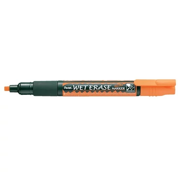Krétamarker, 2-4 mm, megfordítható hegy, PENTEL &quot;SMW26&quot;, narancs