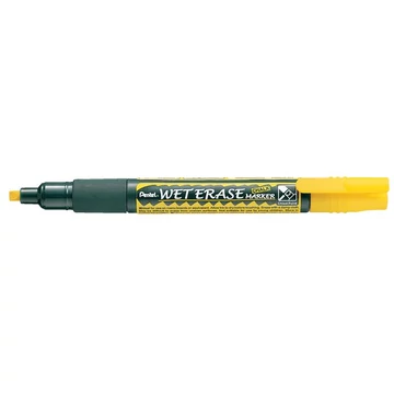 Krétamarker, 2-4 mm, megfordítható hegy, PENTEL &quot;SMW26&quot;, sárga