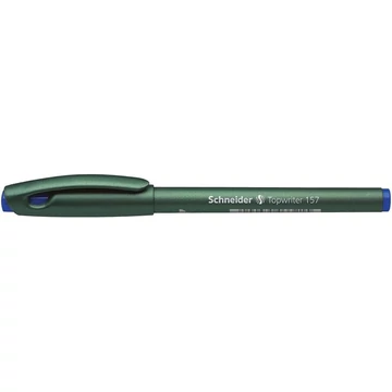 Rostirón, 0,8 mm, SCHNEIDER &quot;Topwriter 157&quot;, kék