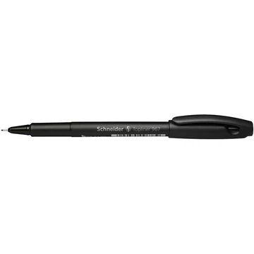 Tűfilc, 0,4 mm, SCHNEIDER &quot;Topliner 967&quot;, fekete