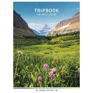 Füzet, tűzött, A5, kockás, 48 lap, SHKOLYARYK, &quot;TRIPBOOK&quot;, vegyes