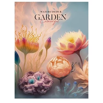 Füzet, tűzött, A5, kockás, 48 lap, SHKOLYARYK &quot;Garden&quot;, vegyes