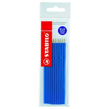Golyóstollbetét, 0,38 mm, STABILO &quot;Liner 308&quot;, kék