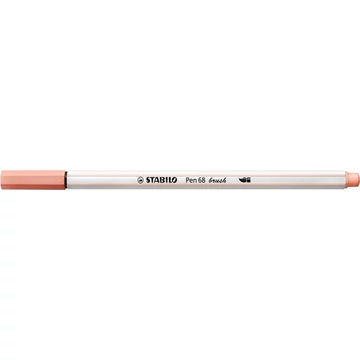 Ecsetirón, STABILO "Pen 68 brush", púder