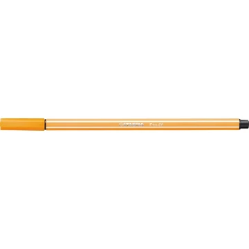 Rostirón, 1 mm, STABILO "Pen 68", narancssárga